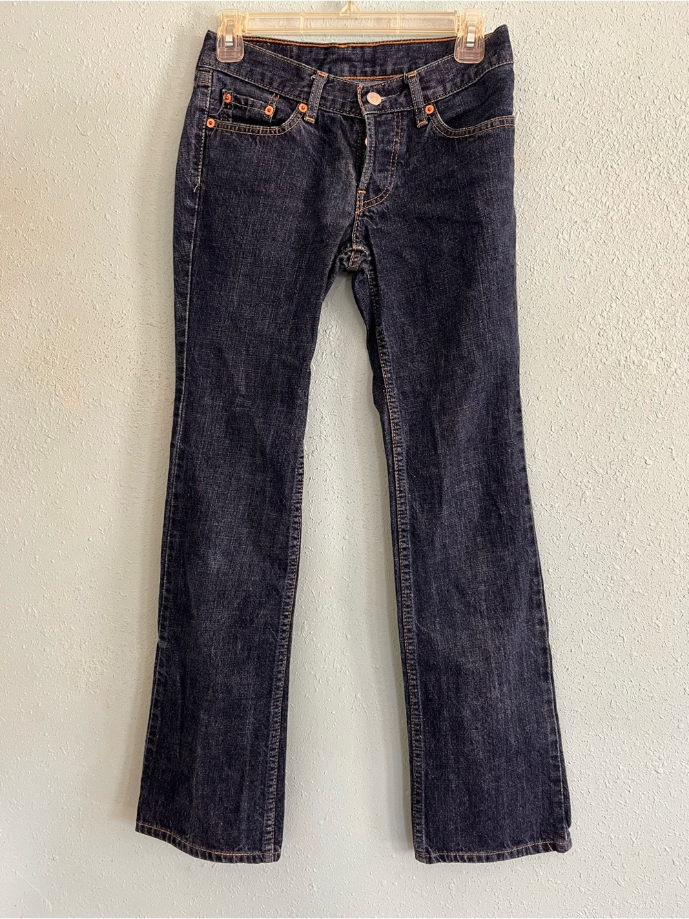 Vintage Low-rise Levis 599